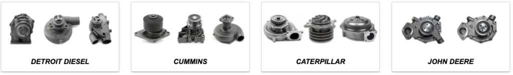 Freshwater Pumps For Diesel Engines Direct To You